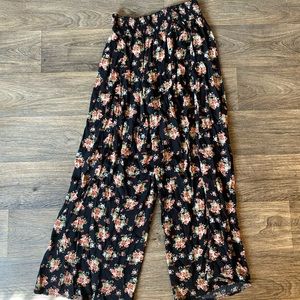 Floral beach pants
